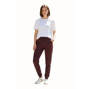 32 Degrees Heat Jogger Tech Cargo Pants Burgundy Large Performance Fit New